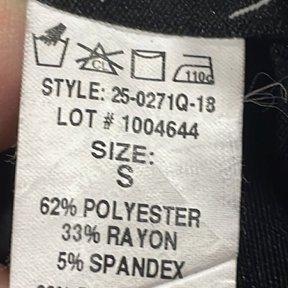 5 7 9 Black and Gray Dress. Size S Small 4/6 - Picture 9 of 9